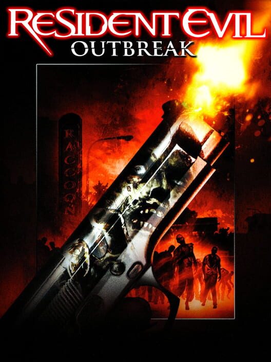 Resident Evil Outbreak cover art