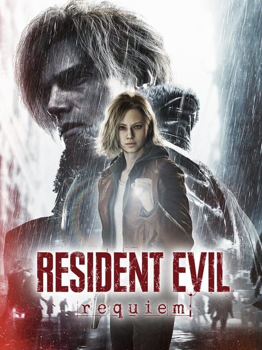 Jaquette de Resident Evil Requiem