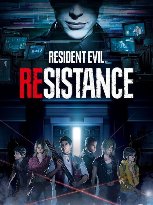 Jaquette de Resident Evil Resistance