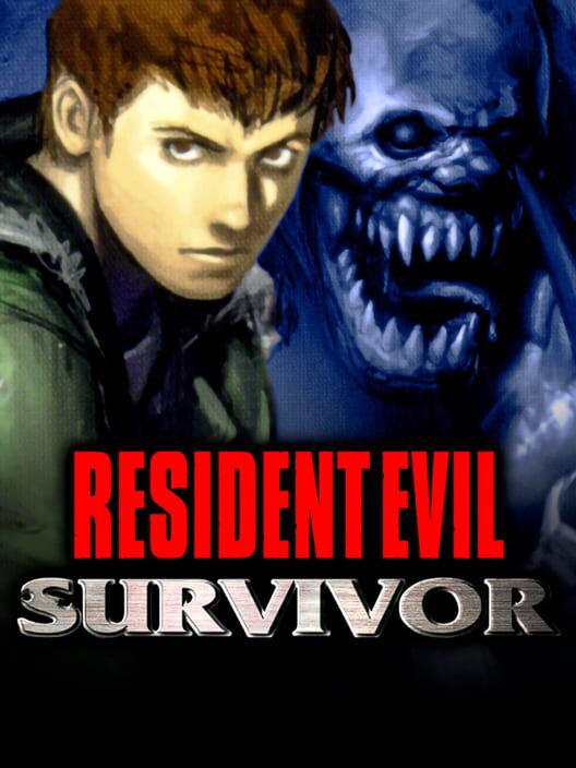 Jaquette de Resident Evil Survivor