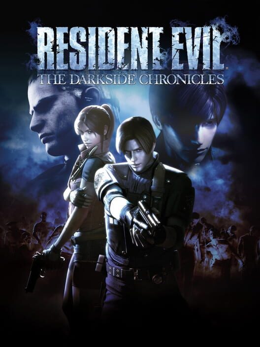 Jaquette de Resident Evil: The Darkside Chronicles