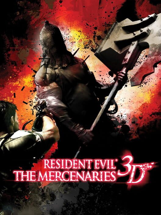 Resident Evil: The Mercenaries 3D cover art