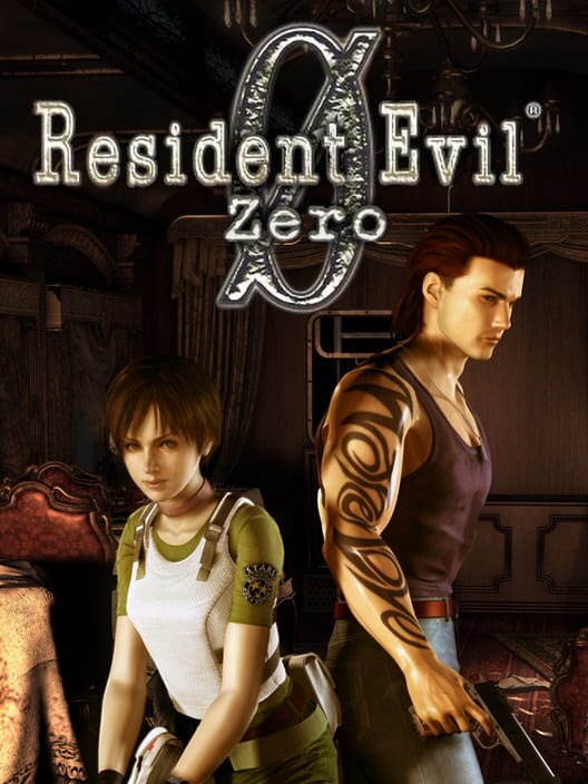 Jaquette de Resident Evil Zero