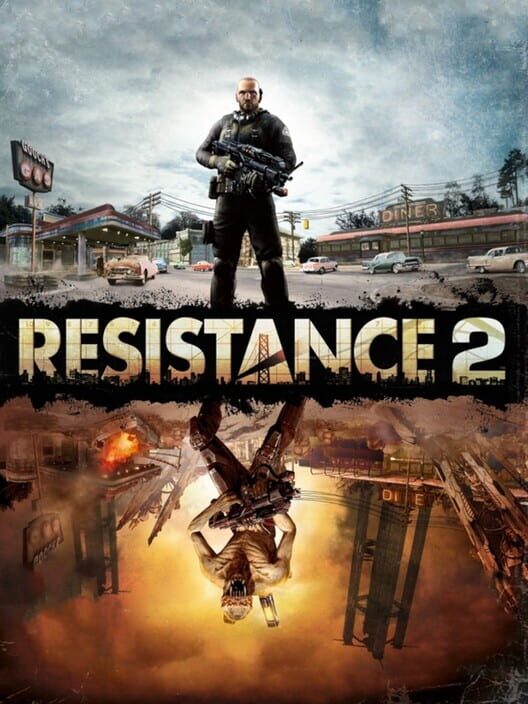 Jaquette de Resistance 2