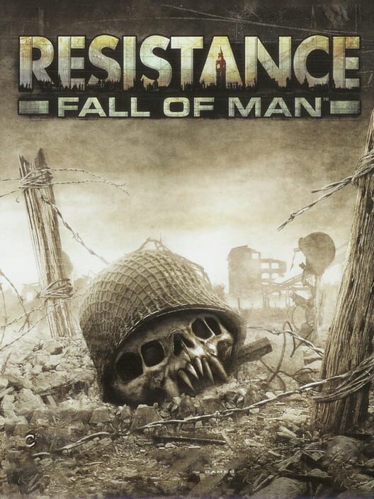 Resistance: Fall of Man cover art
