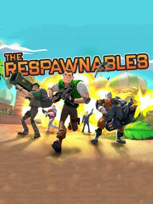 Jaquette de Respawnables: Special Forces