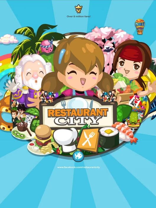 Jaquette de Restaurant City