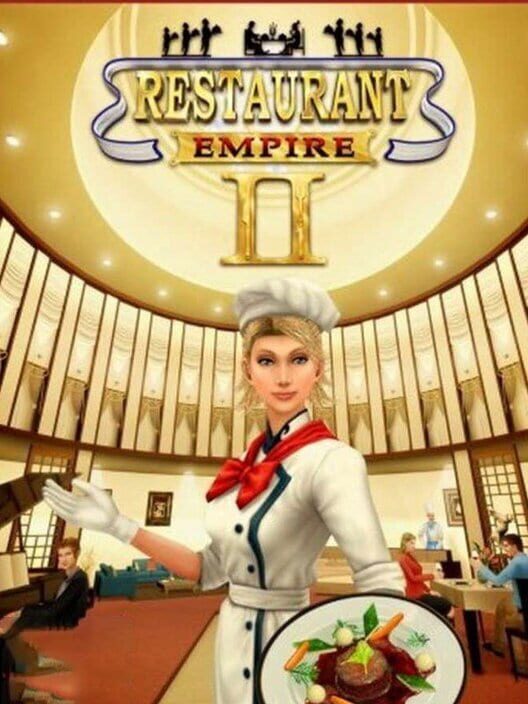 Jaquette de Restaurant Empire II