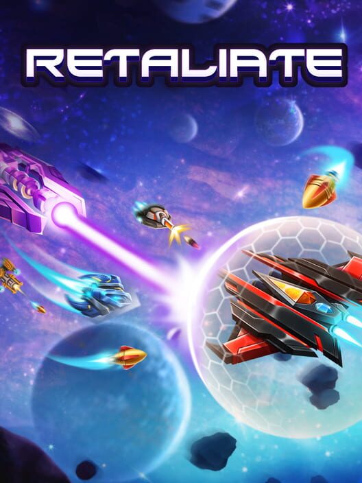 Retaliate cover art