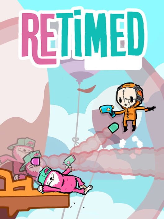 Jaquette de Retimed