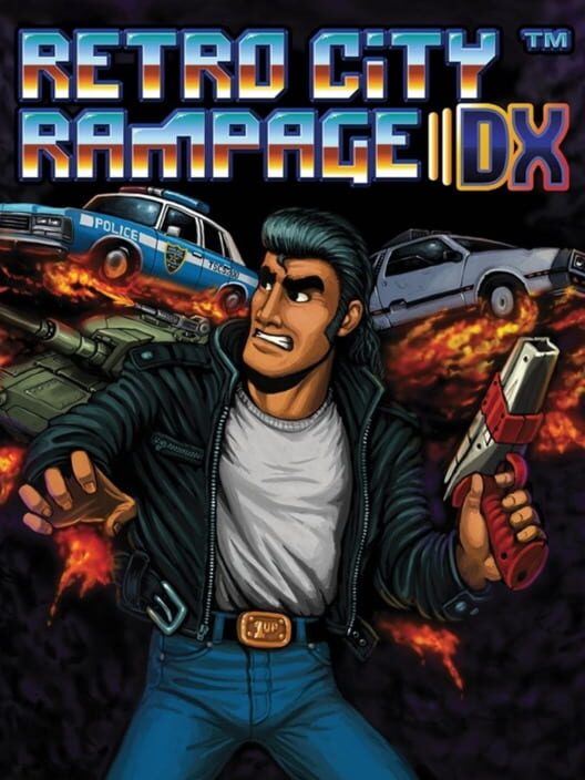 Jaquette de Retro City Rampage DX
