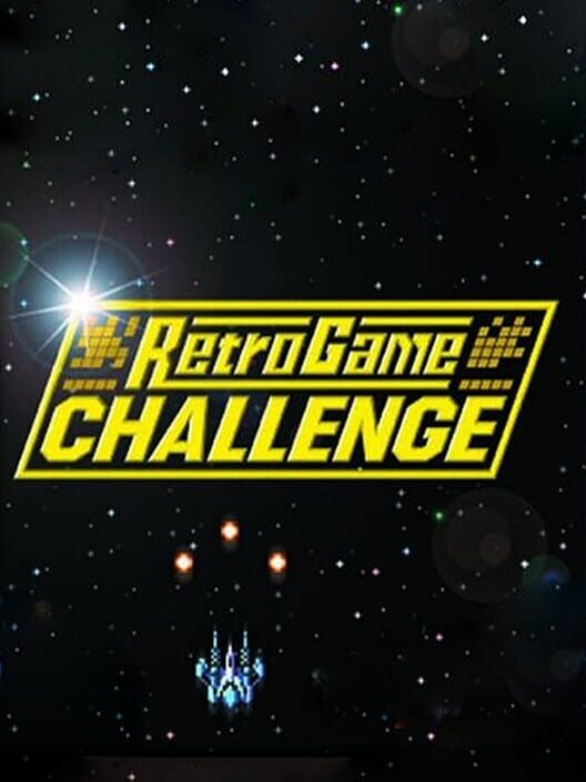 Jaquette de Retro Game Challenge