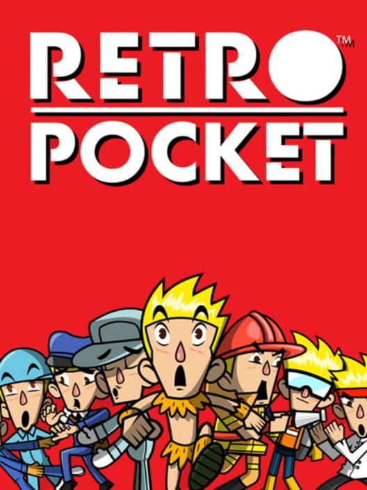Jaquette de Retro Pocket