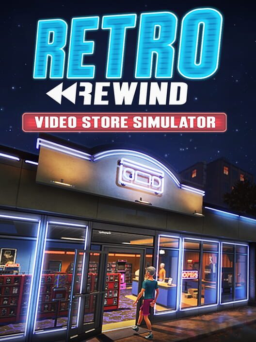 Carátula de Retro Rewind: Video Store Simulator