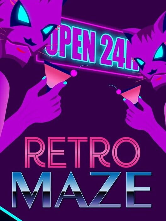 Jaquette de RetroMaze