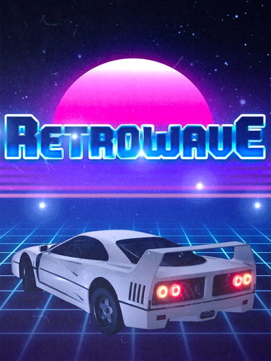 Jaquette de Retrowave