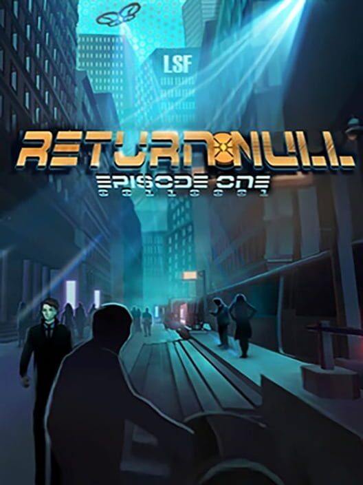 Jaquette de Return Null: Episode 1