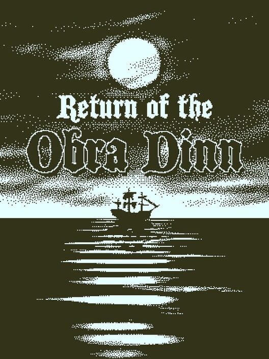 Jaquette de Return of the Obra Dinn