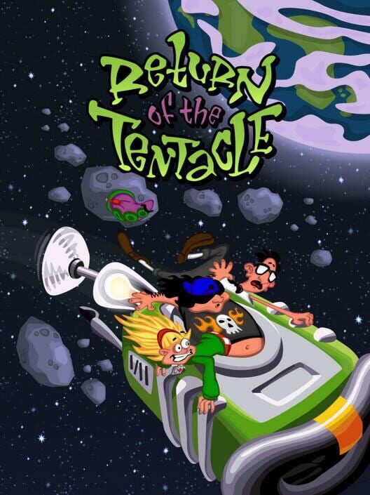 Jaquette de Return of the Tentacle