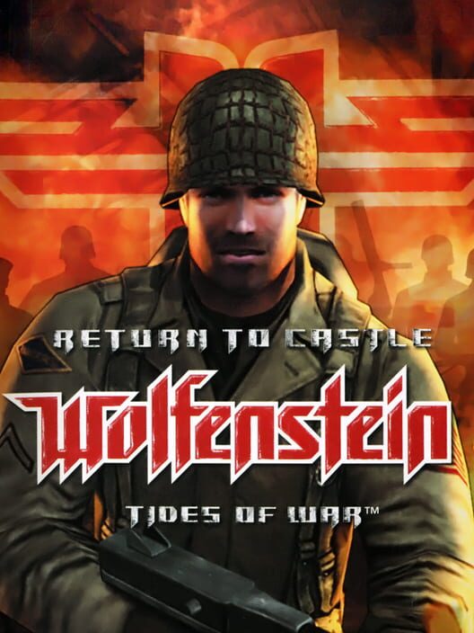 Jaquette de Return to Castle Wolfenstein: Tides of War