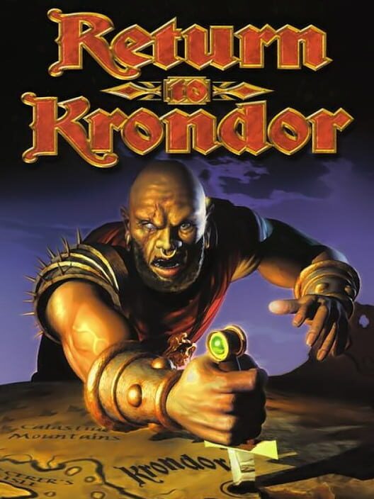 Jaquette de Return to Krondor