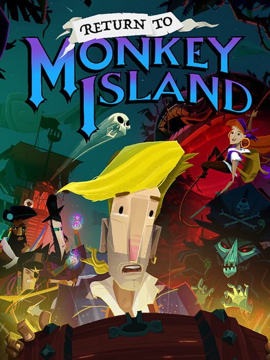 Jaquette de Return to Monkey Island