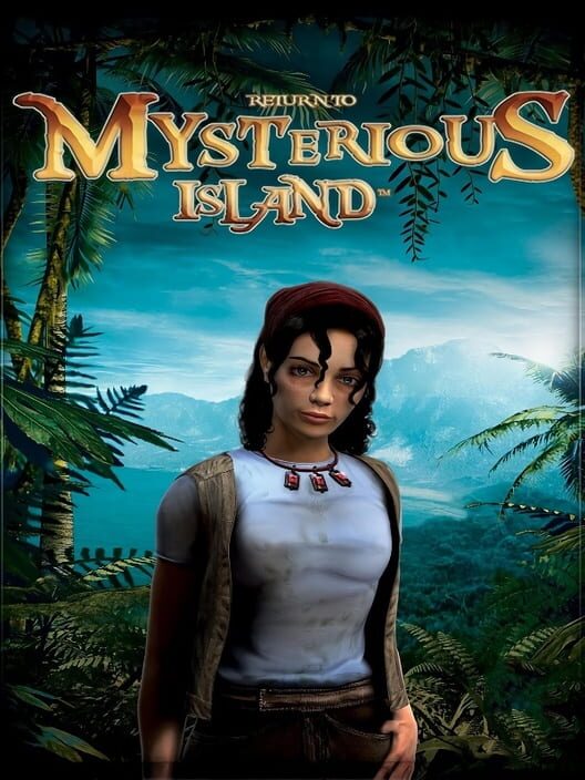 Carátula de Return to Mysterious Island