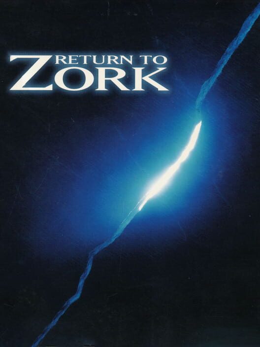 Carátula de Return to Zork