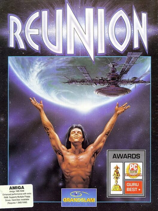 Reunion cover art