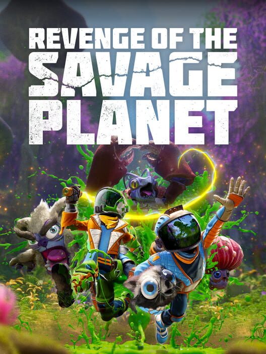 Carátula de Revenge of the Savage Planet