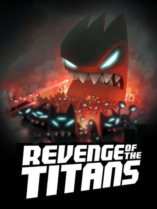 Carátula de Revenge of the Titans