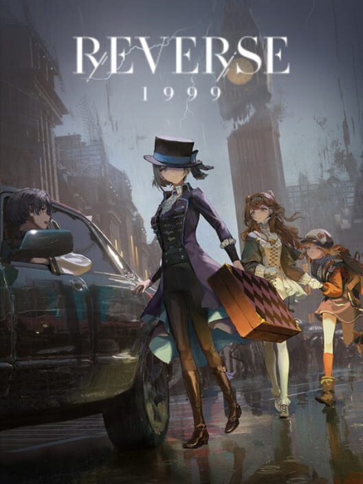 Jaquette de Reverse: 1999