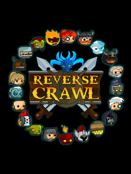 Jaquette de Reverse Crawl
