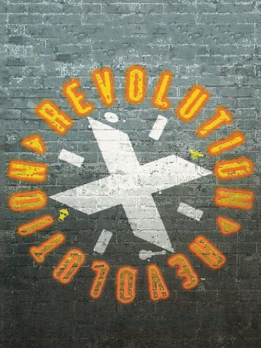 Carátula de Revolution X