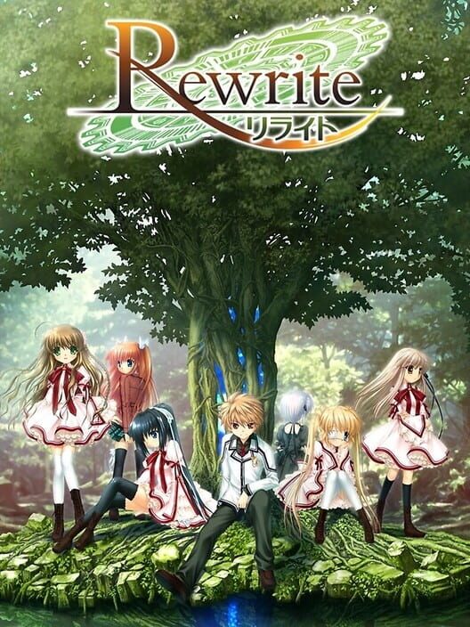 Jaquette de Rewrite