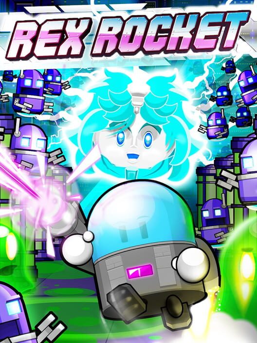 Jaquette de Rex Rocket