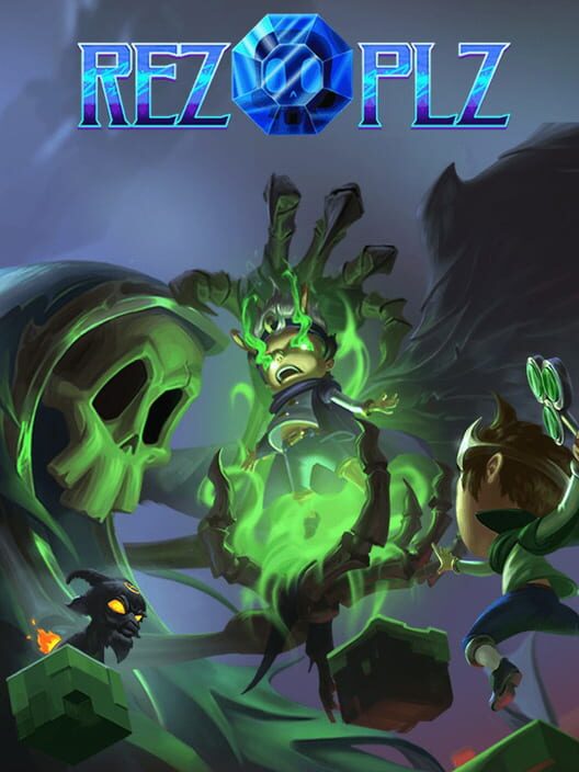 Jaquette de Rez Plz