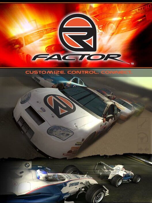 Jaquette de rFactor