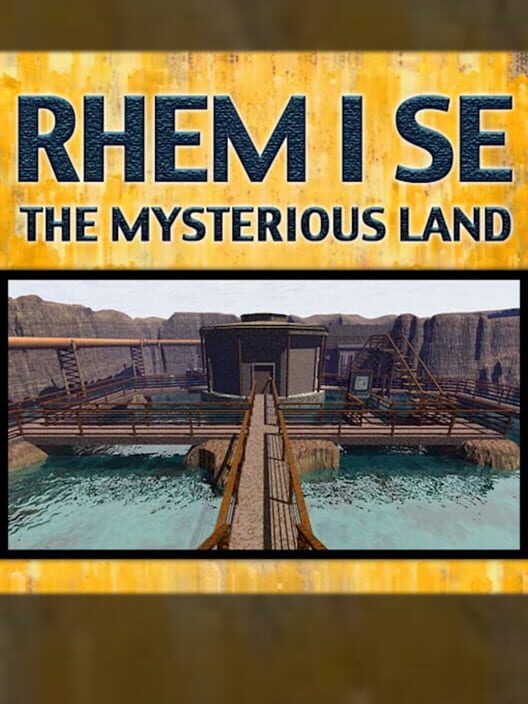 Rhem I SE: The Mysterious Land cover art