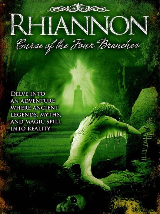 Rhiannon: Curse of the Four Branches cover art