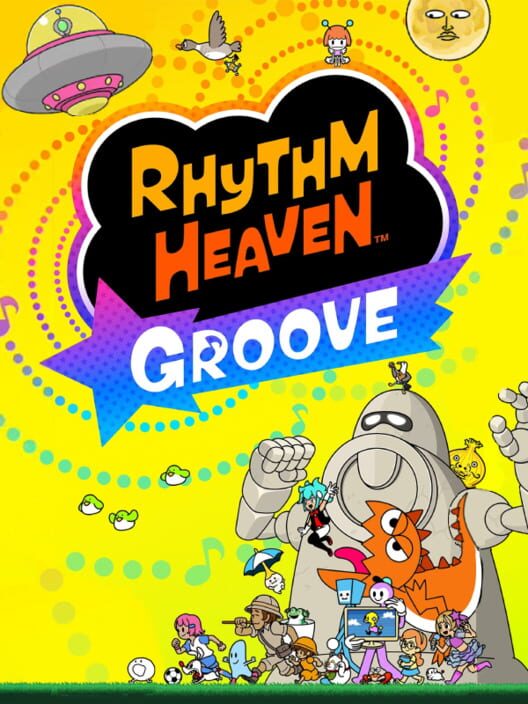Rhythm Heaven Groove cover art