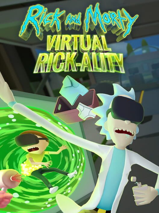 Jaquette de Rick and Morty: Virtual Rick-ality