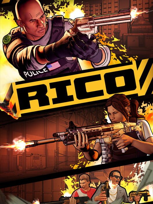 Jaquette de Rico