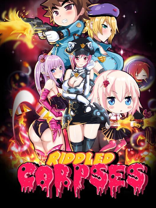 Riddled Corpses cover art