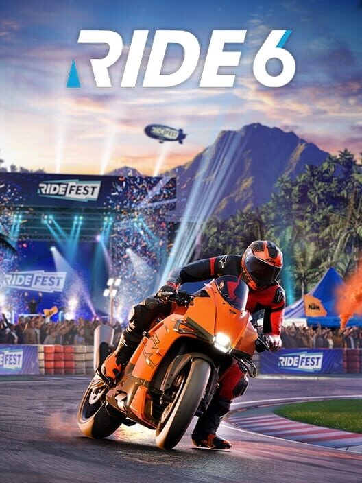 Ride 6 cover art