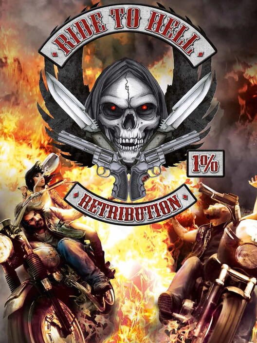 Carátula de Ride to Hell: Retribution