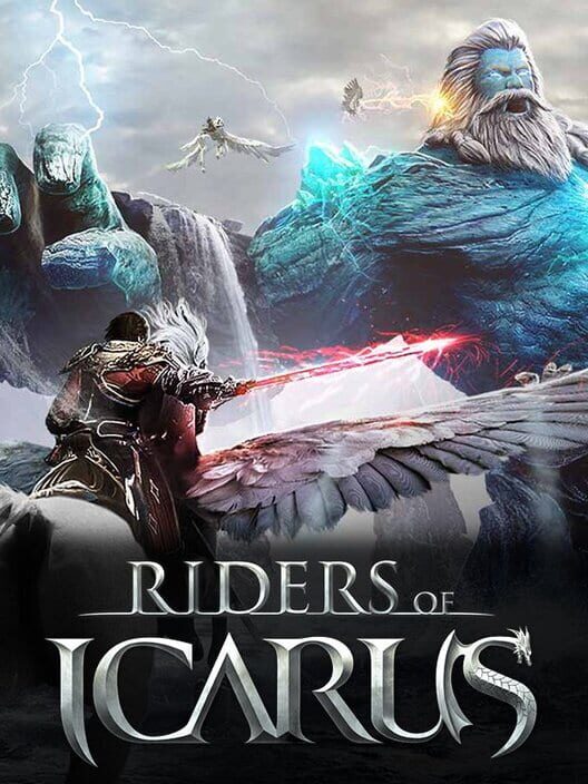 Jaquette de Riders of Icarus