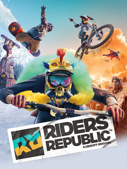 Jaquette de Riders Republic