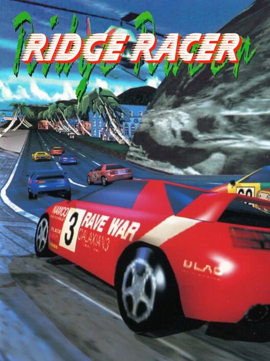 Jaquette de Ridge Racer