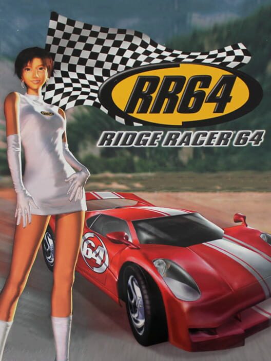 Jaquette de Ridge Racer 64